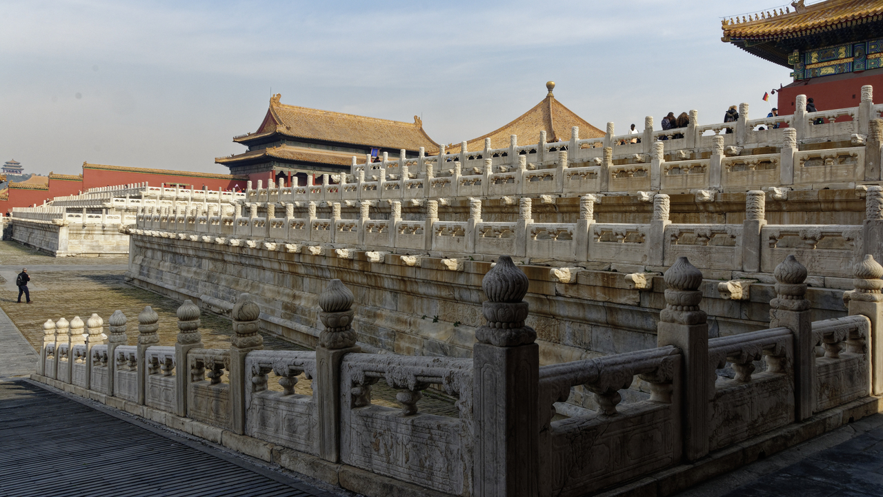 20161102 105424 The Forbidden City, Beijing